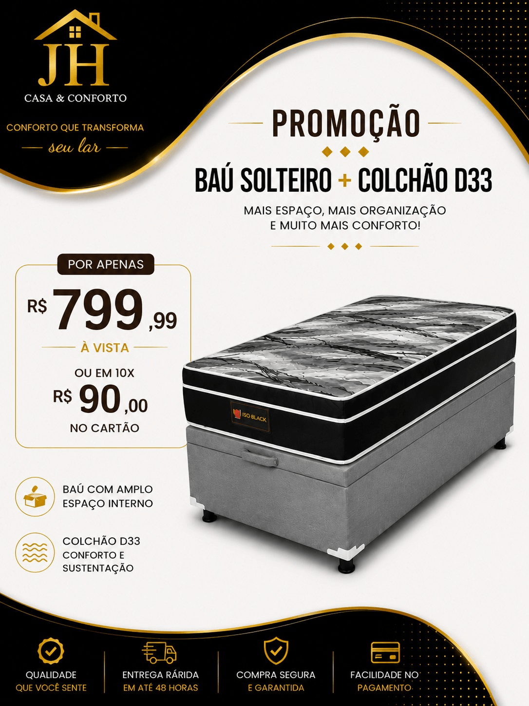Promoção Colchão D33